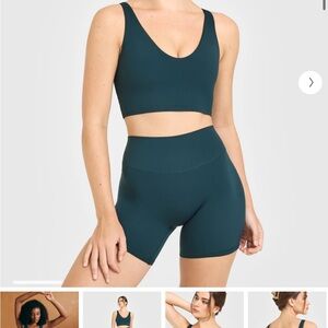 Oner Active oil blue Sports Bra